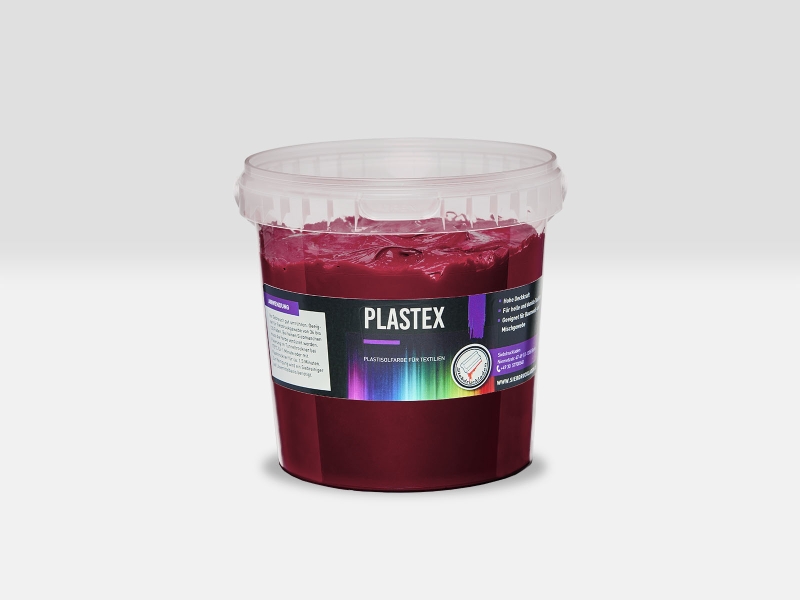 Plastex Plastisolfarbe Weinrot